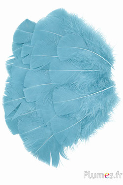 Dinde - 6-8 cm - bleu indien